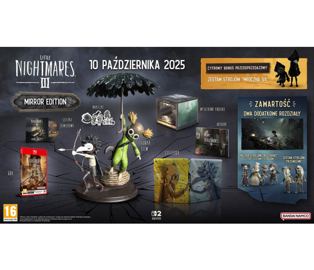 Switch Little Nightmares III Mirror Edition - 1349004 - zdjęcie 2